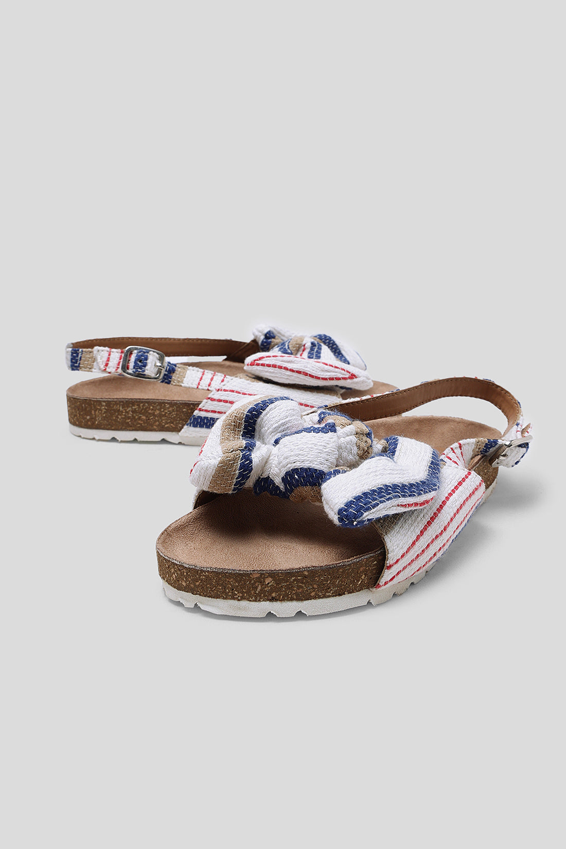 One Friday Girls Multi Solid Sandal