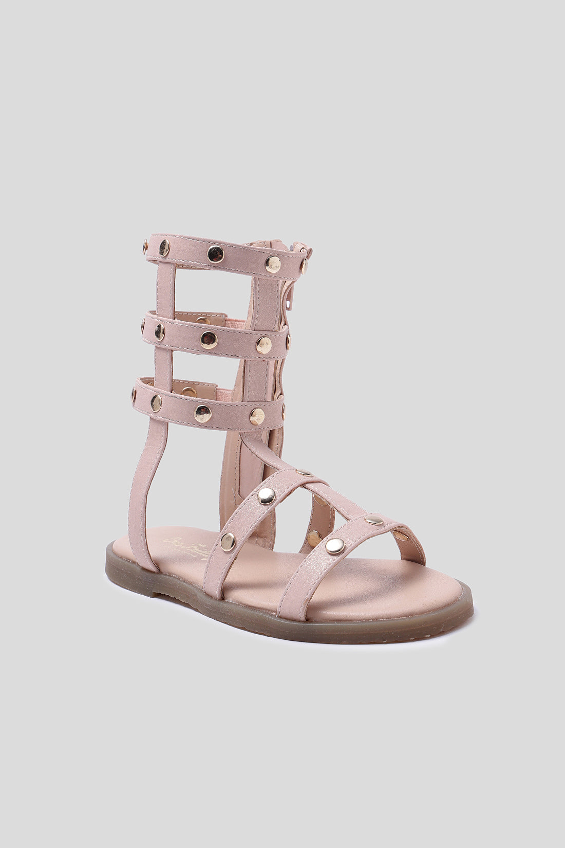 One Friday Girls Sand Solid Sandal