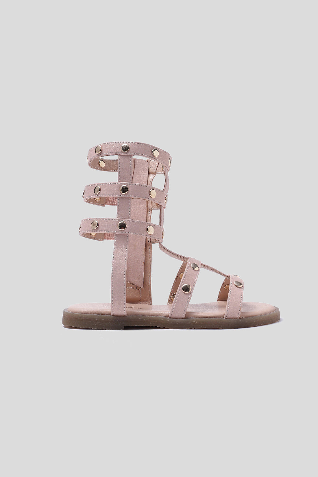 One Friday Girls Sand Solid Sandal