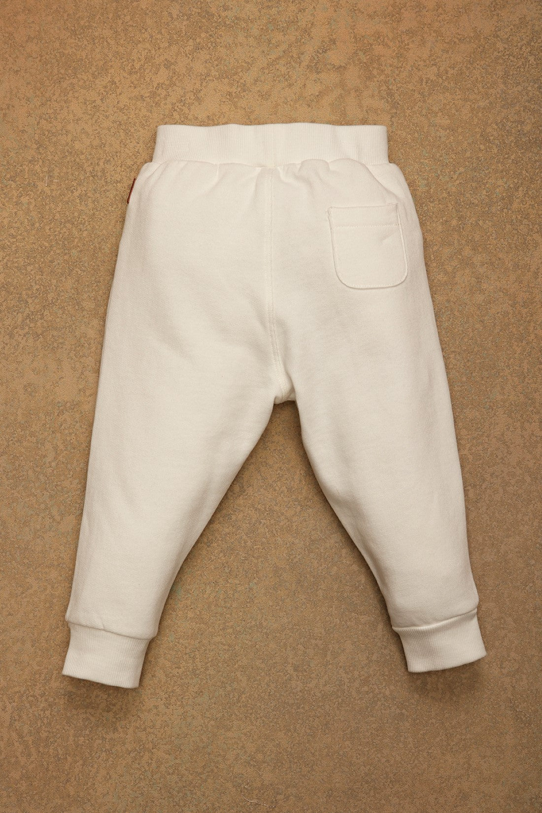 Baby Boys Off White Trouser