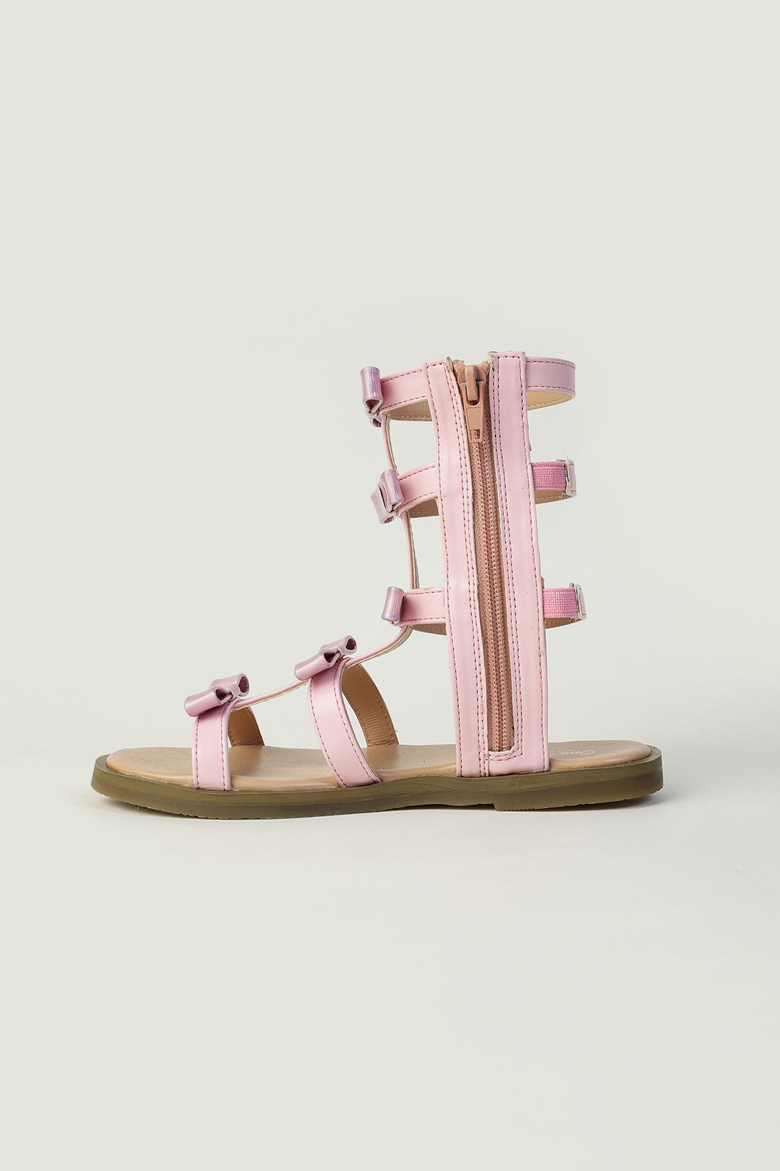 Buy Pink Flat Sandals for Girls Online | One Friday
