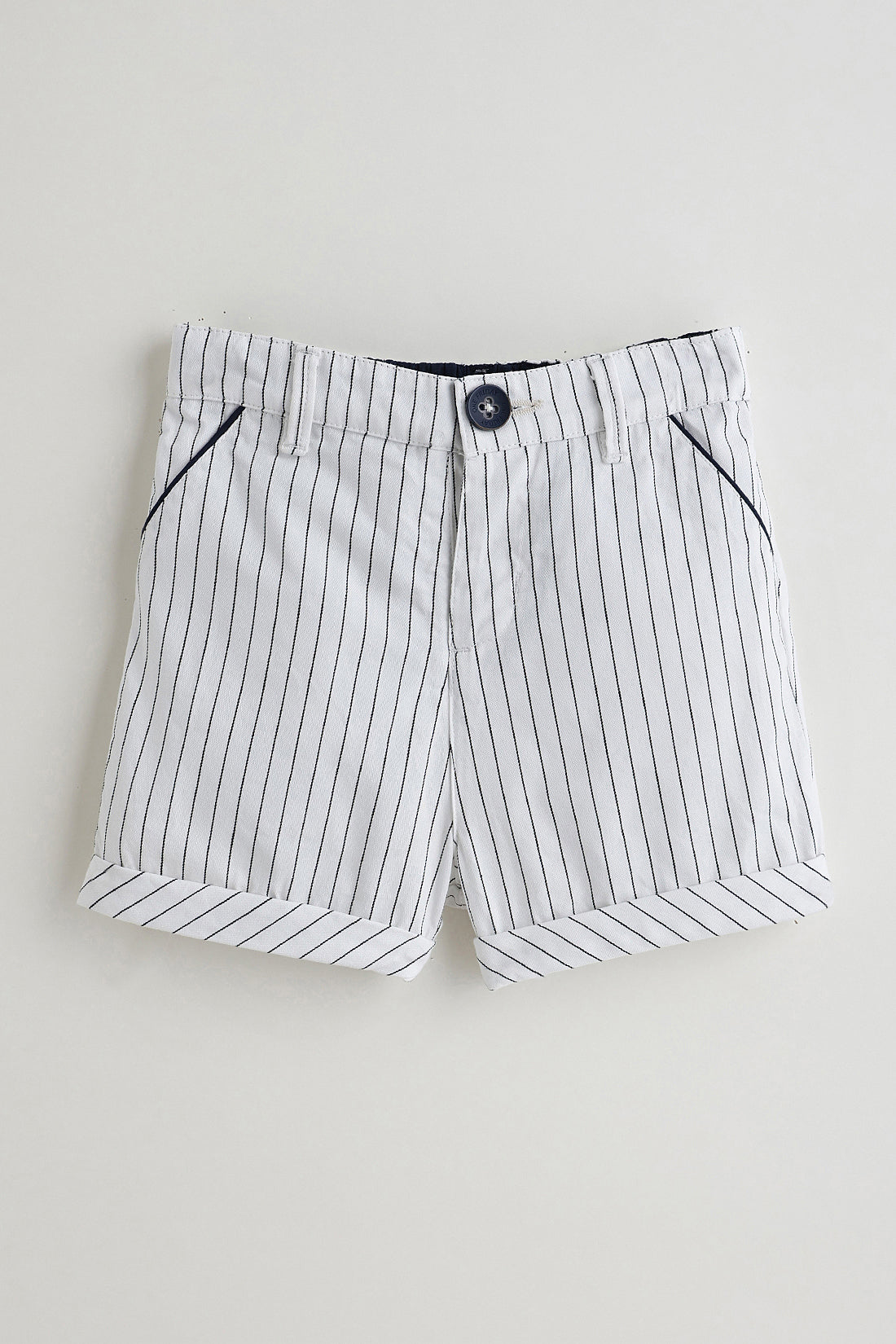 Kids Boys Blue Full Sleeve Printed Clothing Set By One Friday