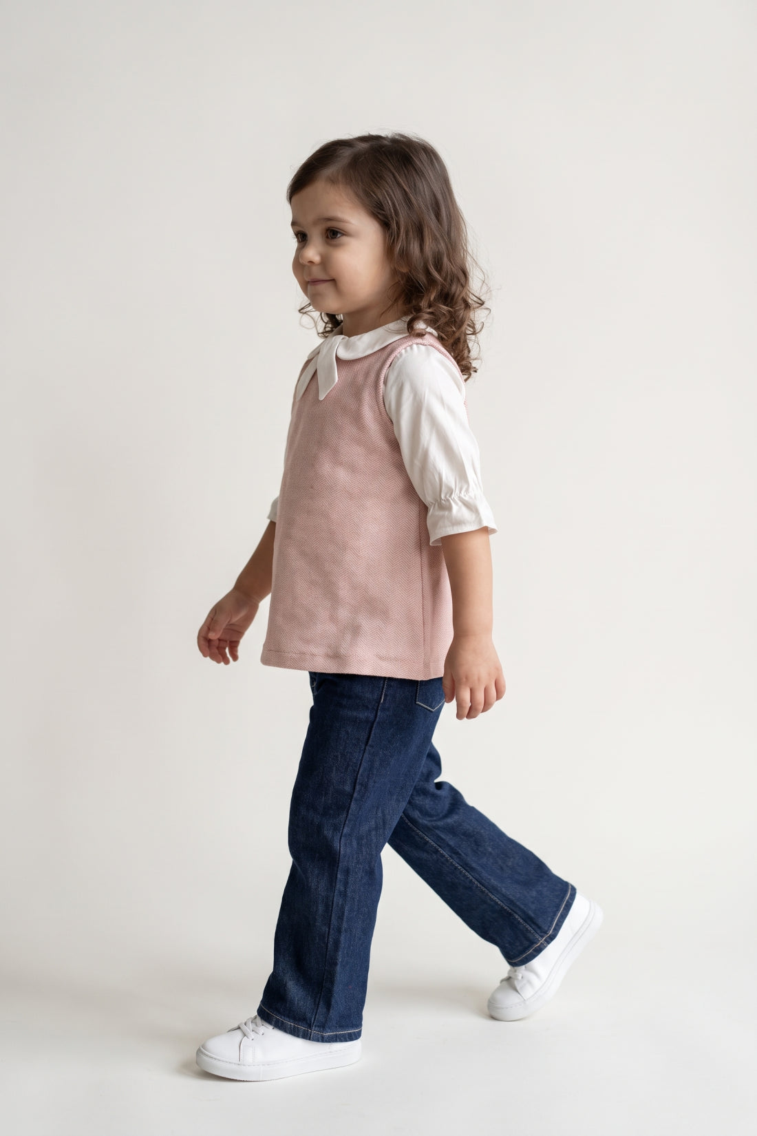 Baby Girls Multi Cotton Embellished Sleeveless Set