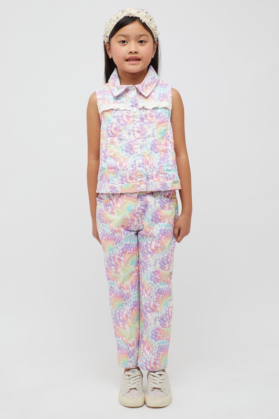 One Friday Multi Colored Trouser - One Friday World