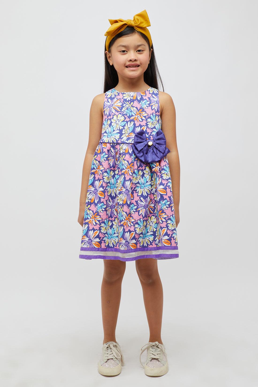 One Friday Multi-Color Floral Dress - One Friday World