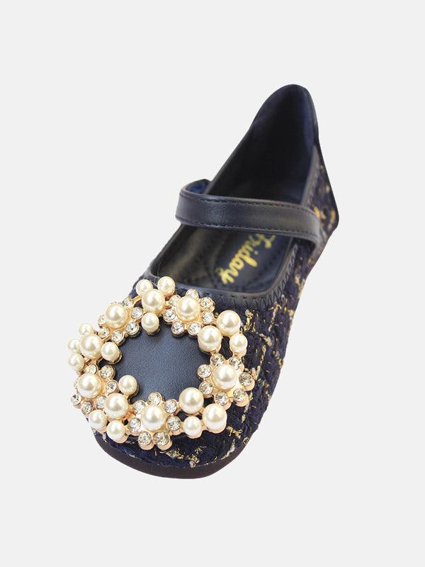 Navy Blue Formal Shoes - One Friday World