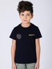 Navy Blue Solid T-shirt - One Friday World