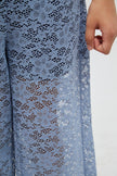 One Friday Blue Lace Culotte