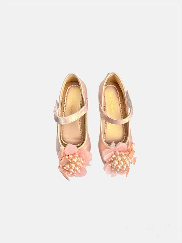 Pearl Flower Pink Bellies - One Friday World