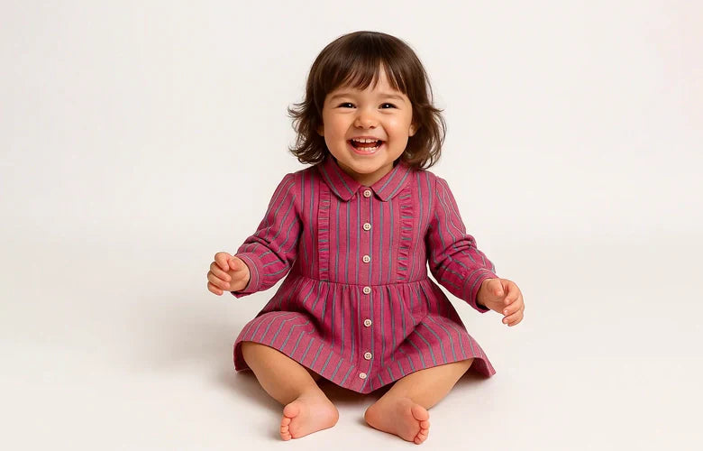 New Born Baby Dress