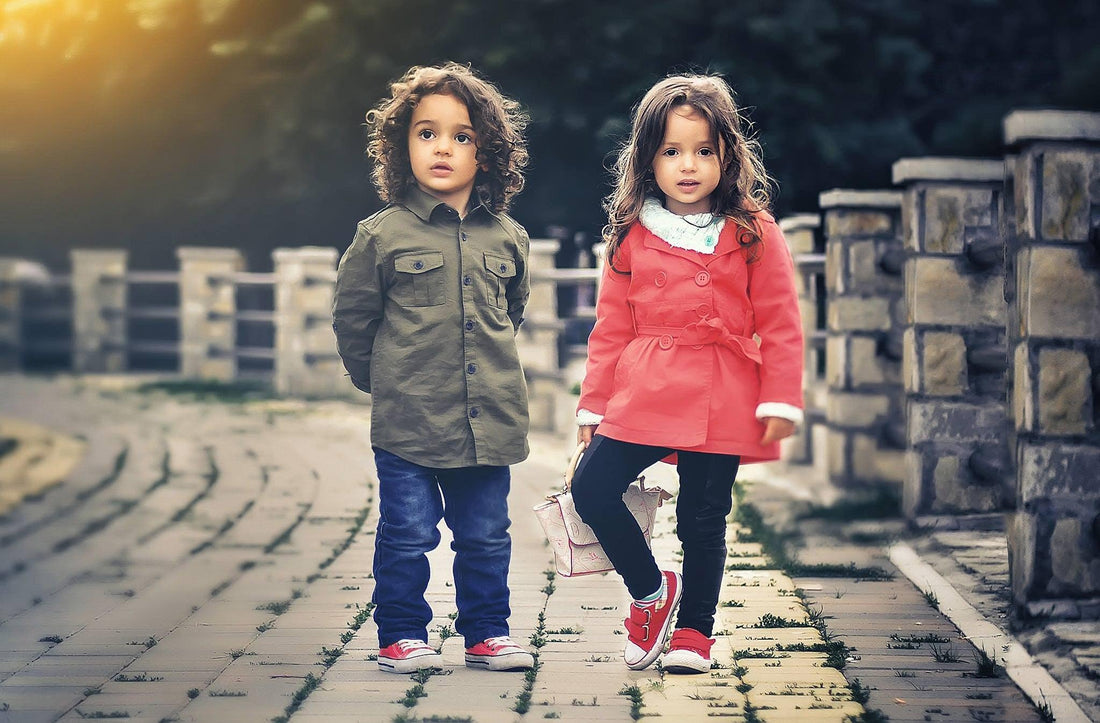 Ideal Colour Combinations For Kids' Clothing