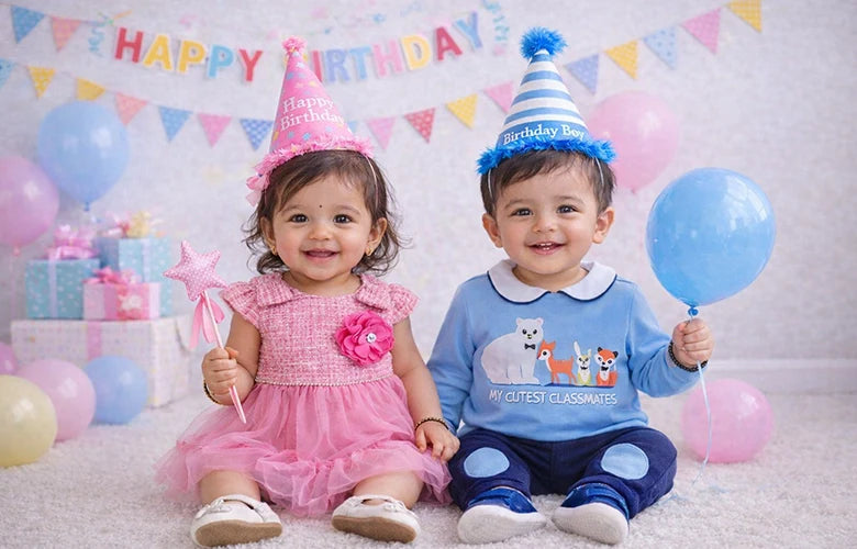 1st Birthday Wishes and Dresses to Make Baby's Day Extra Special