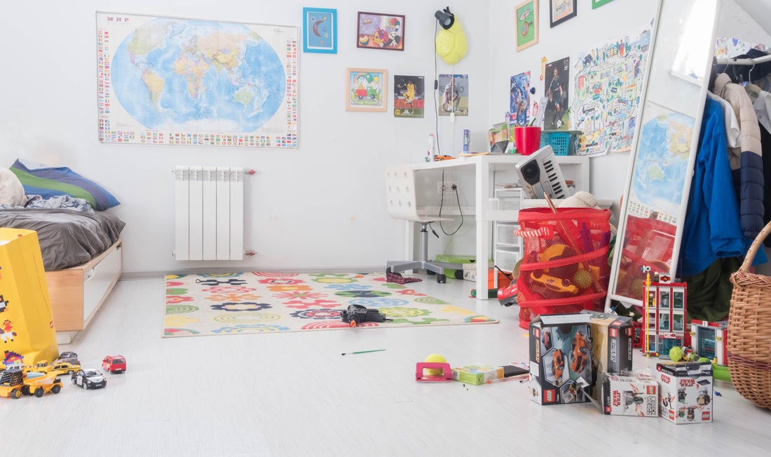 Unique Organizing Ideas For Your Kids’ Room - One Friday World