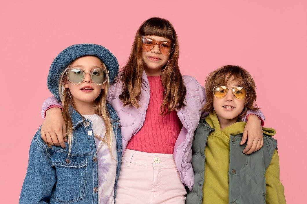 multiple outfits from daily wear basics