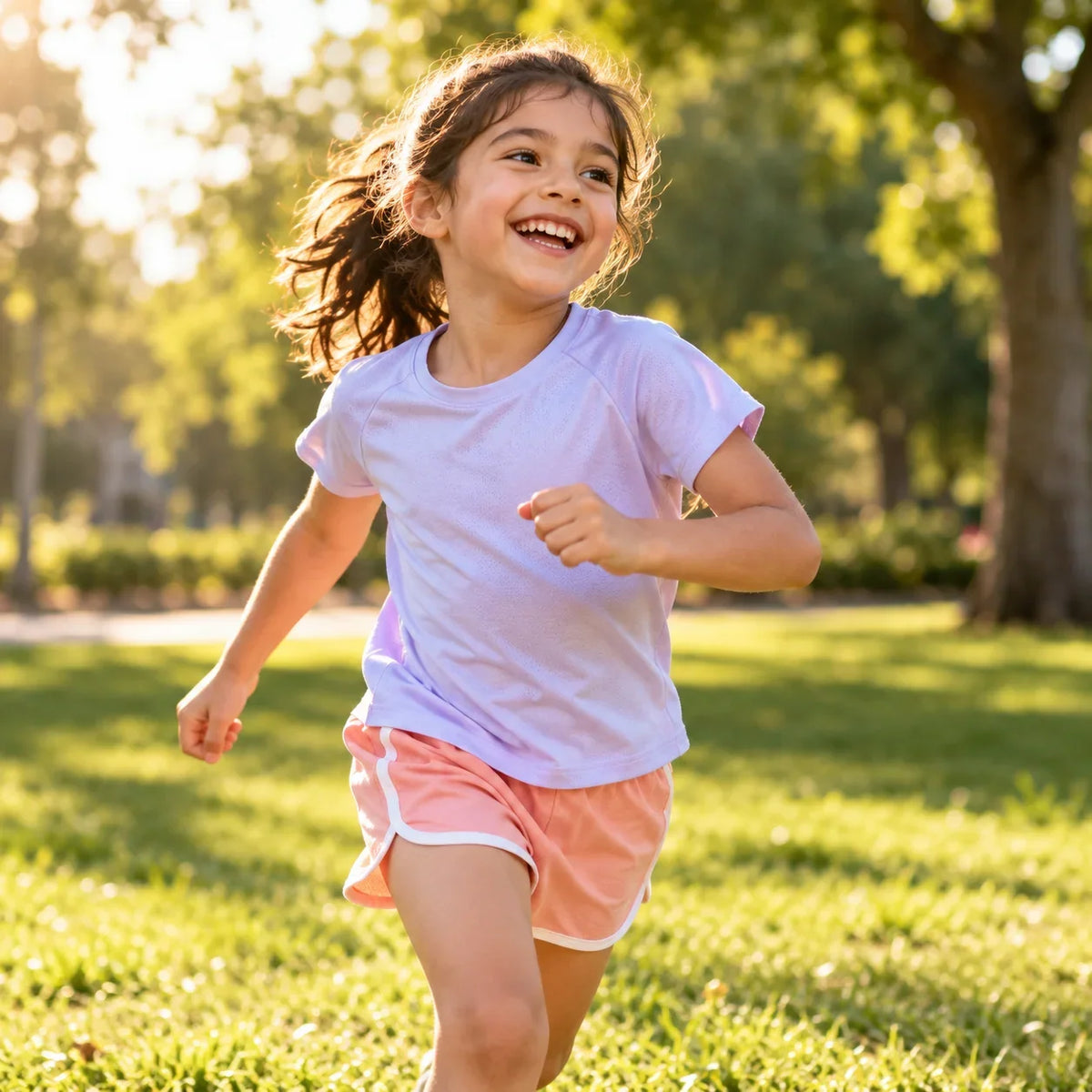 girl in park 
