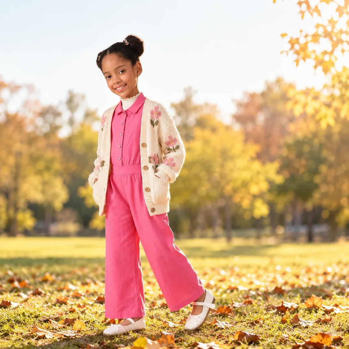girl in park