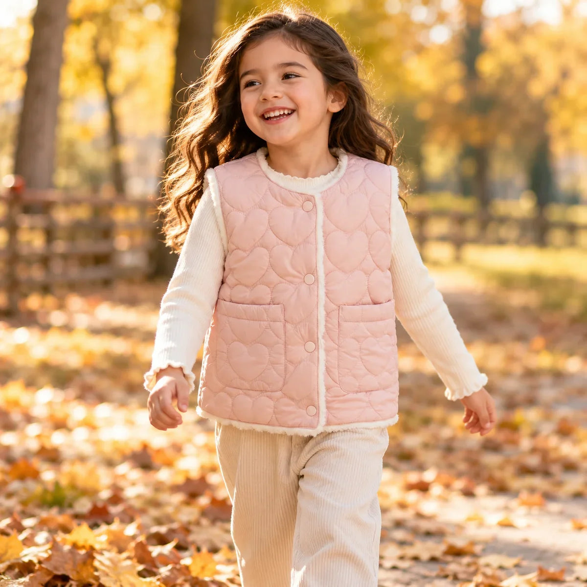 girl in park 