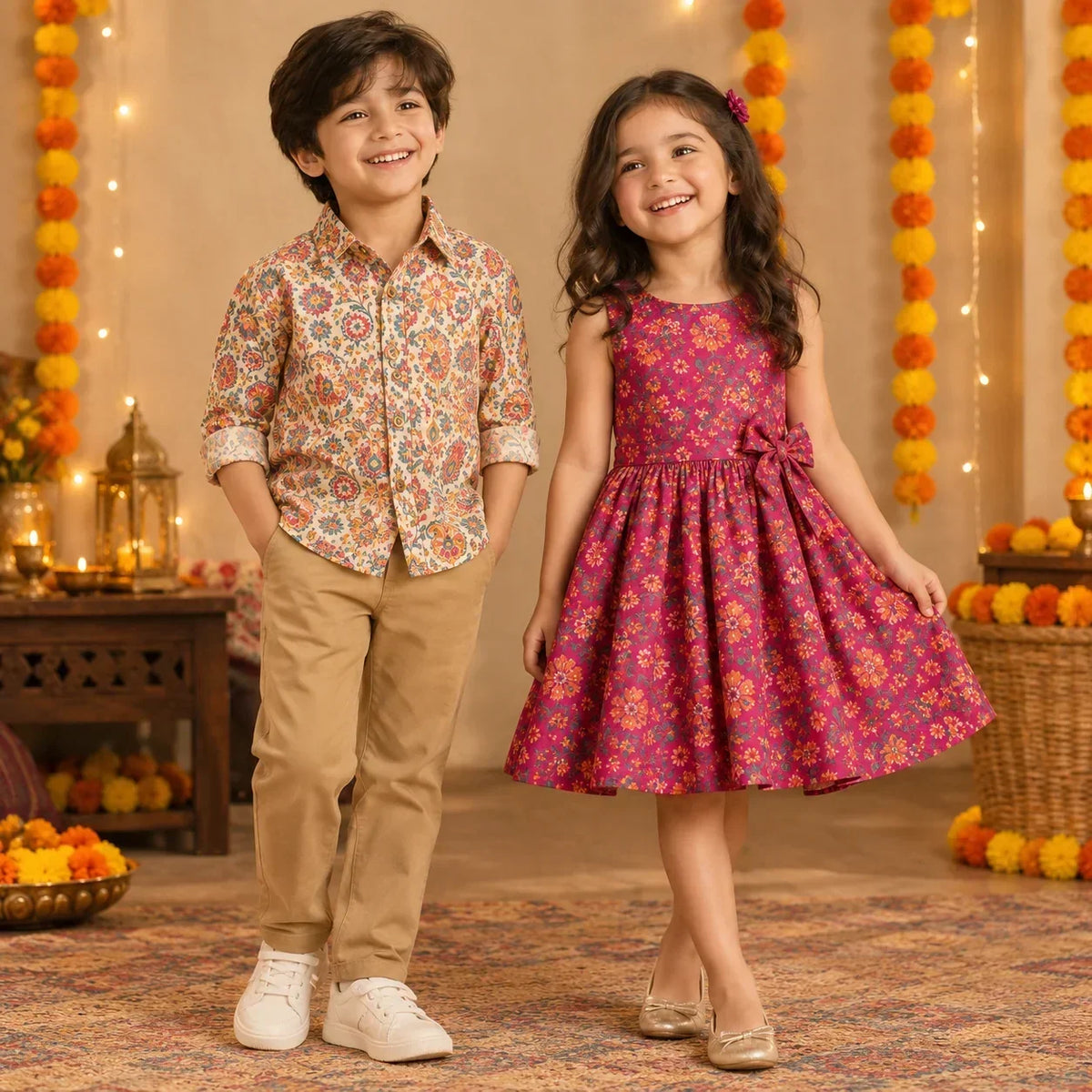 Navratri Outfits for Kids: Easy Ways to Dress Festive Without Overdoing It