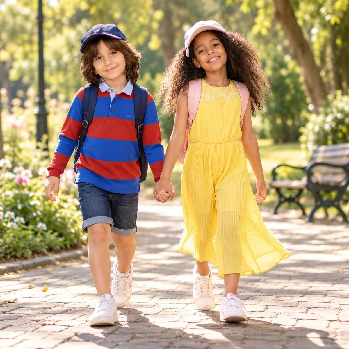 kids in park 