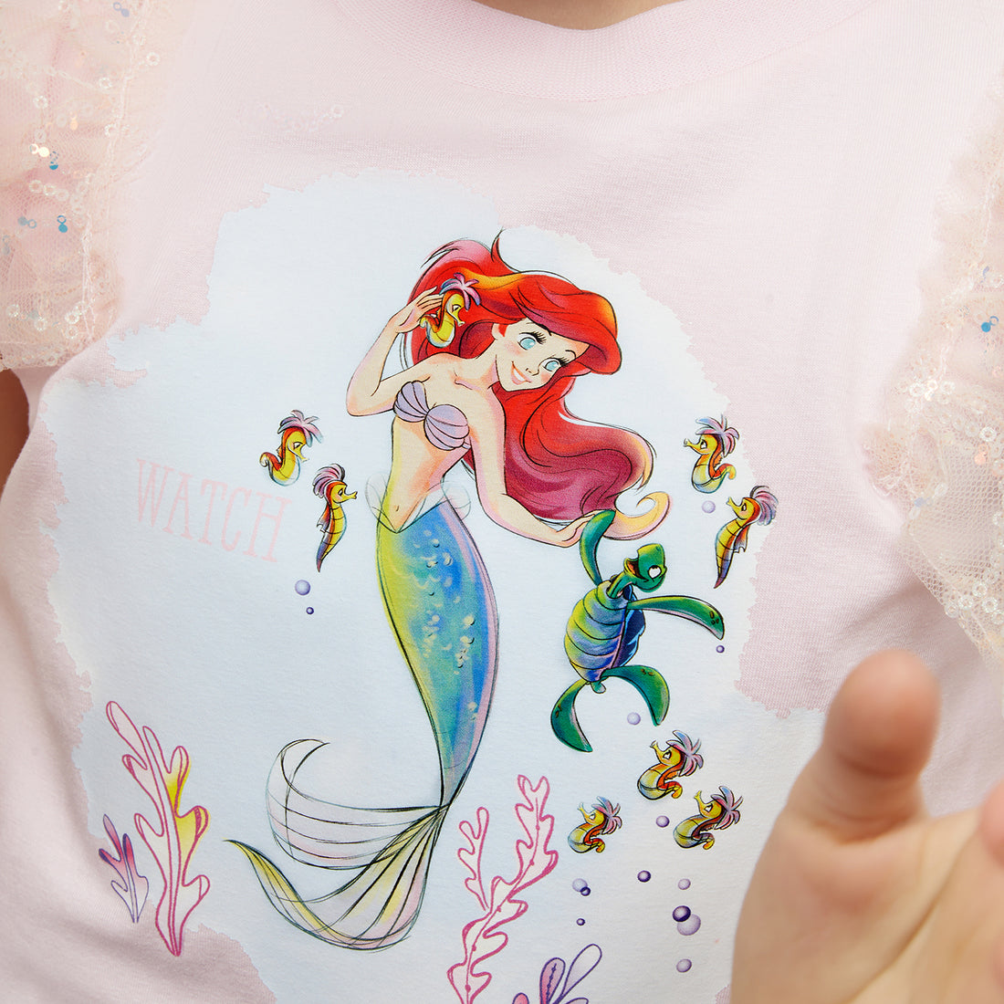 The Little Mermaid Inspired Dress