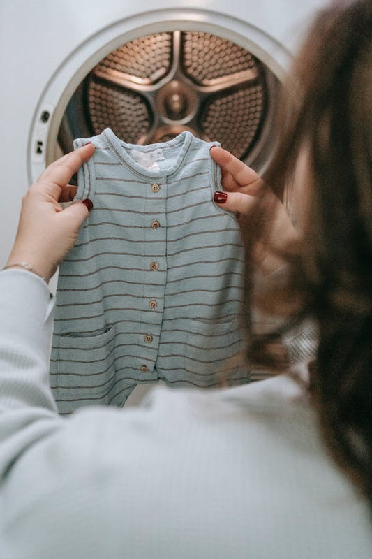 Tips for Washing and Caring for Baby Clothes