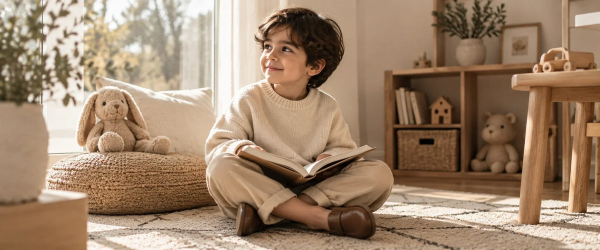 boy in room