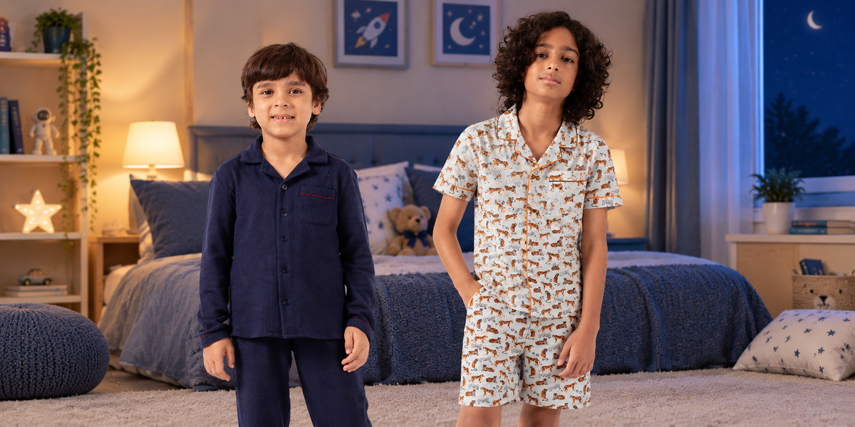 Boys' Night Suits Guide