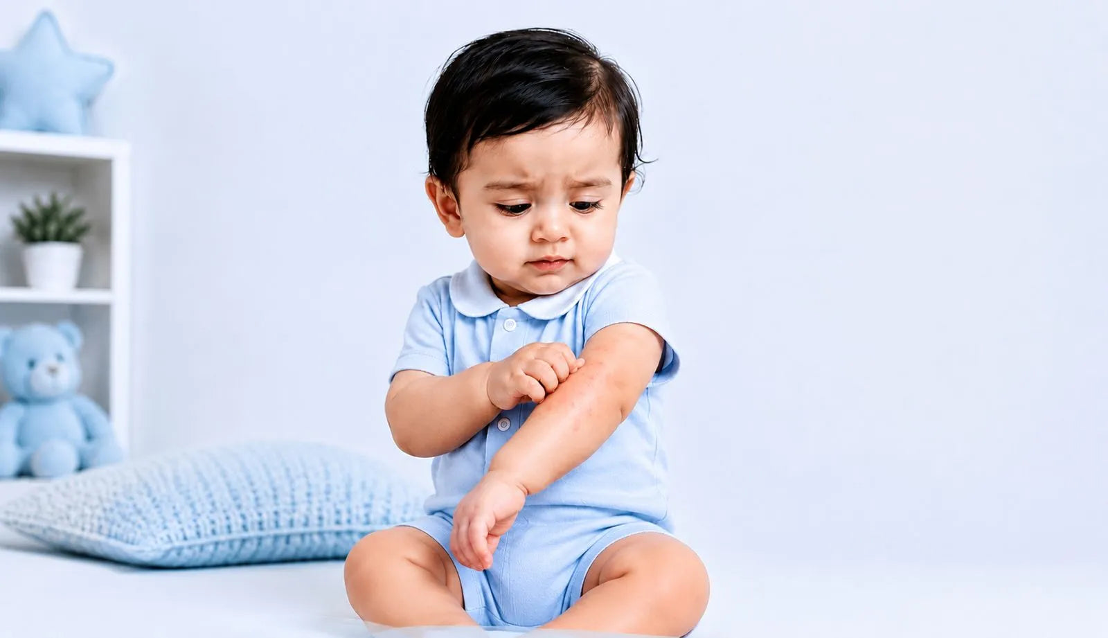 7 Signs Your Baby's Clothing Is Causing Irritation