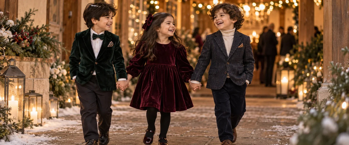 children in wedding