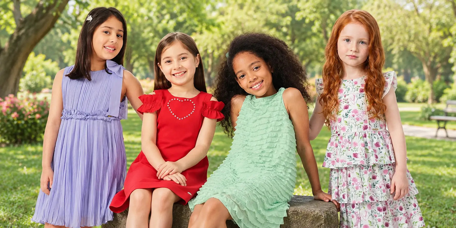 girls in one friday dresses