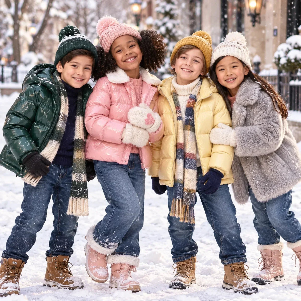 Children in park 
