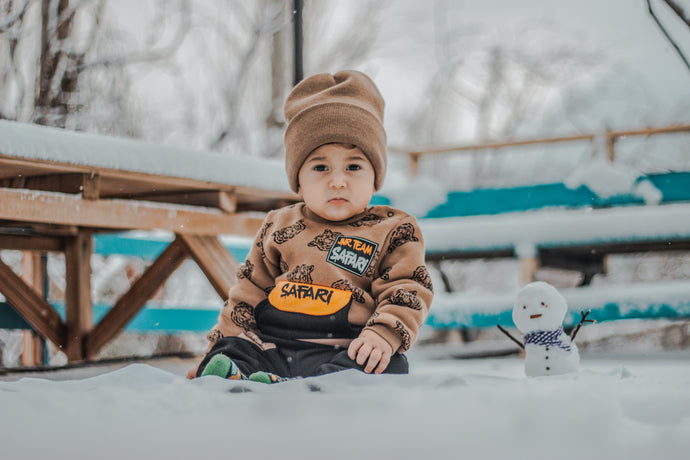 Best and safe fabrics for your child, according to different seasons