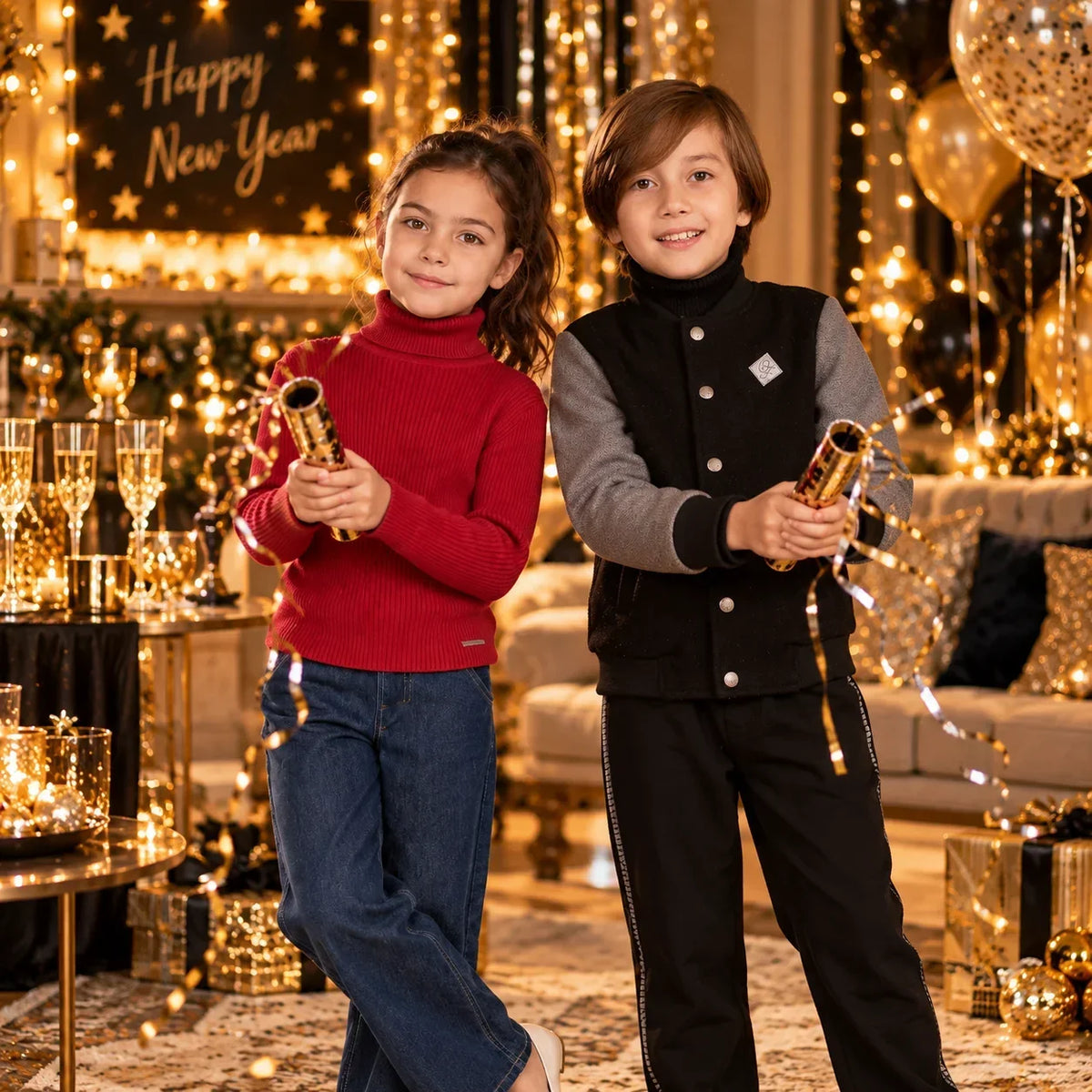 New Year Dress for Kids: Fun Party Outfit Ideas for the Countdown