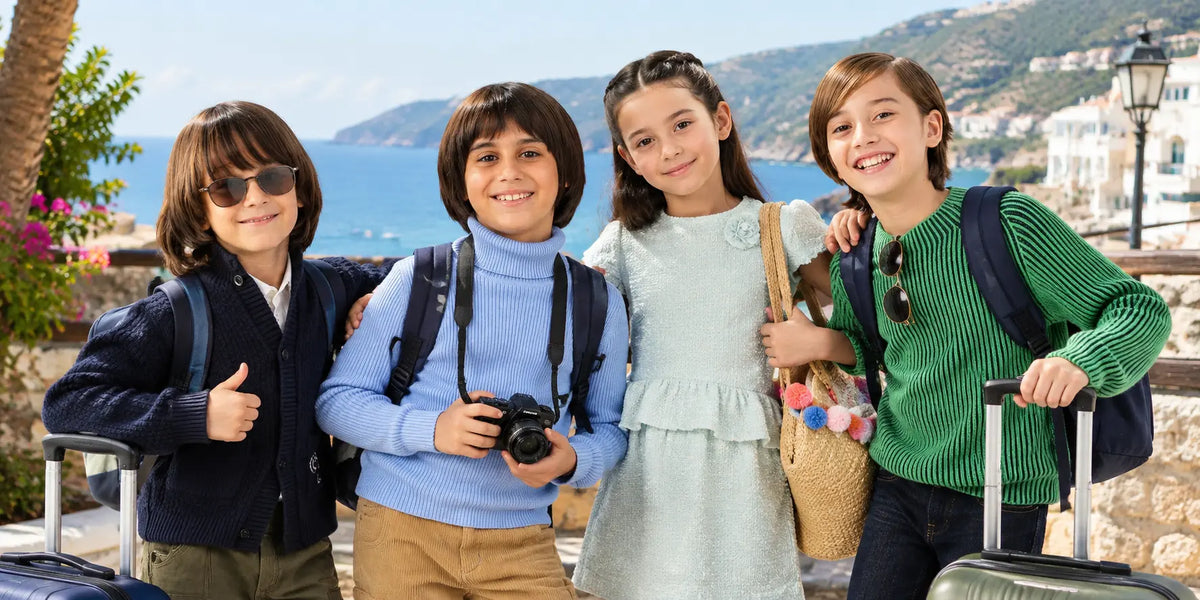 Winter Clothes for Kids: How to Choose Warm, Soft and Comfortable Fabrics