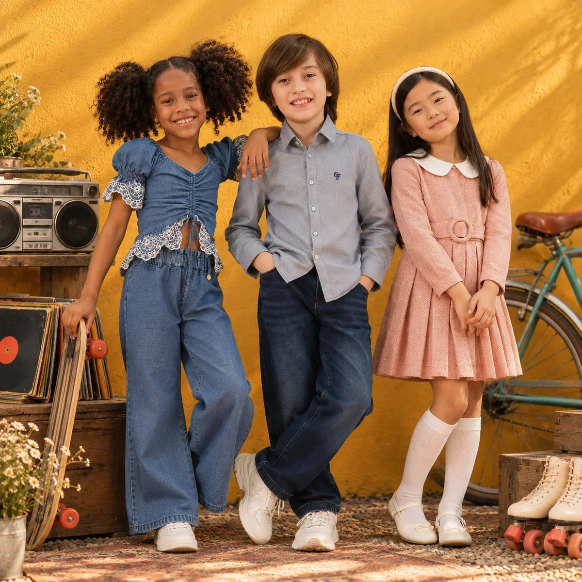RETRO FASHION KIDS