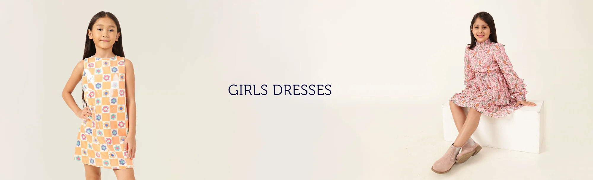 Buy Stylish & Trending Dresses for Girls Online | One Friday