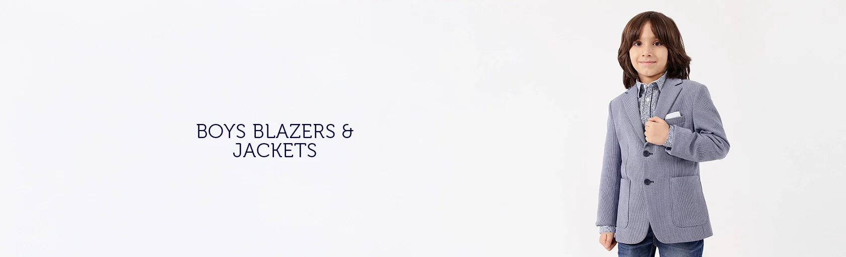 Buy Onefriday Boys Black Blazer Suit Set Partywear, Stylish