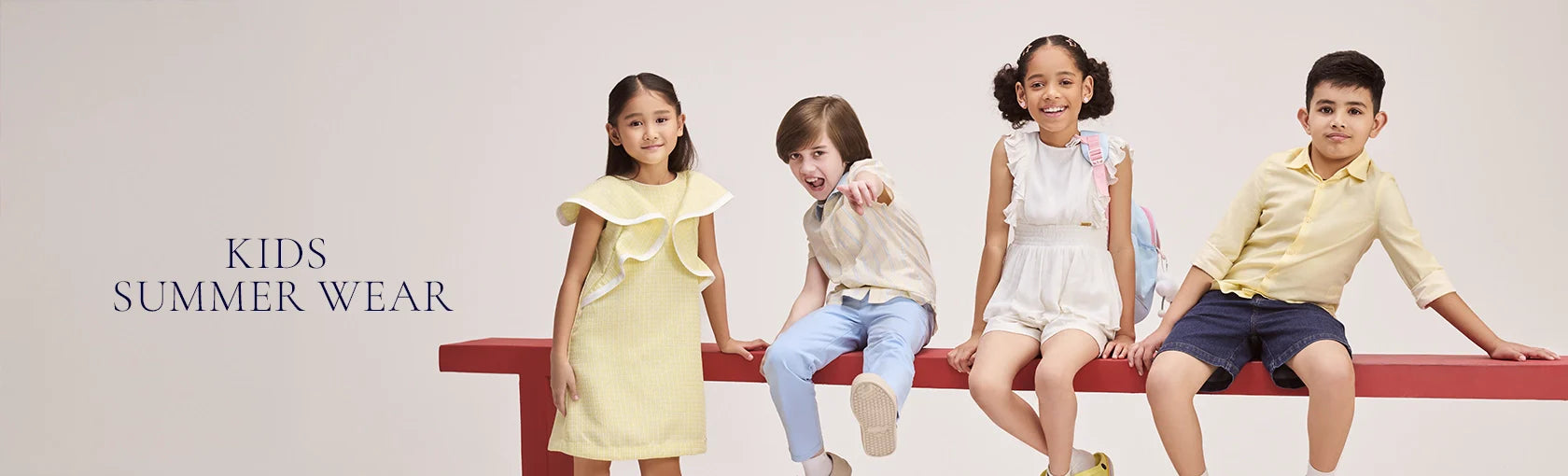 Kids Summer Collection Summer Clothes for Boys Girls One