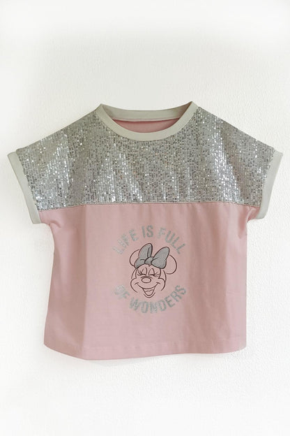 One Friday Pink Sparkle Top - One Friday World