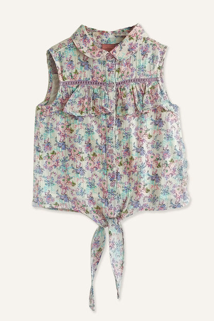 Girls Multi Knot Shirt