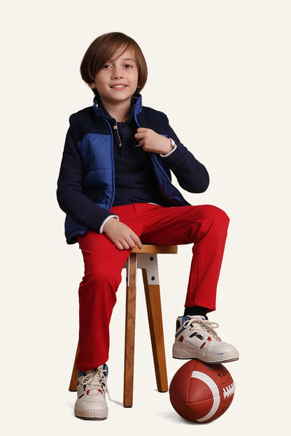 Boys Dual coloured Jacket