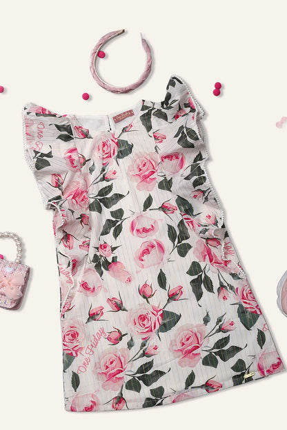 Girls Pink Rosa Dress
