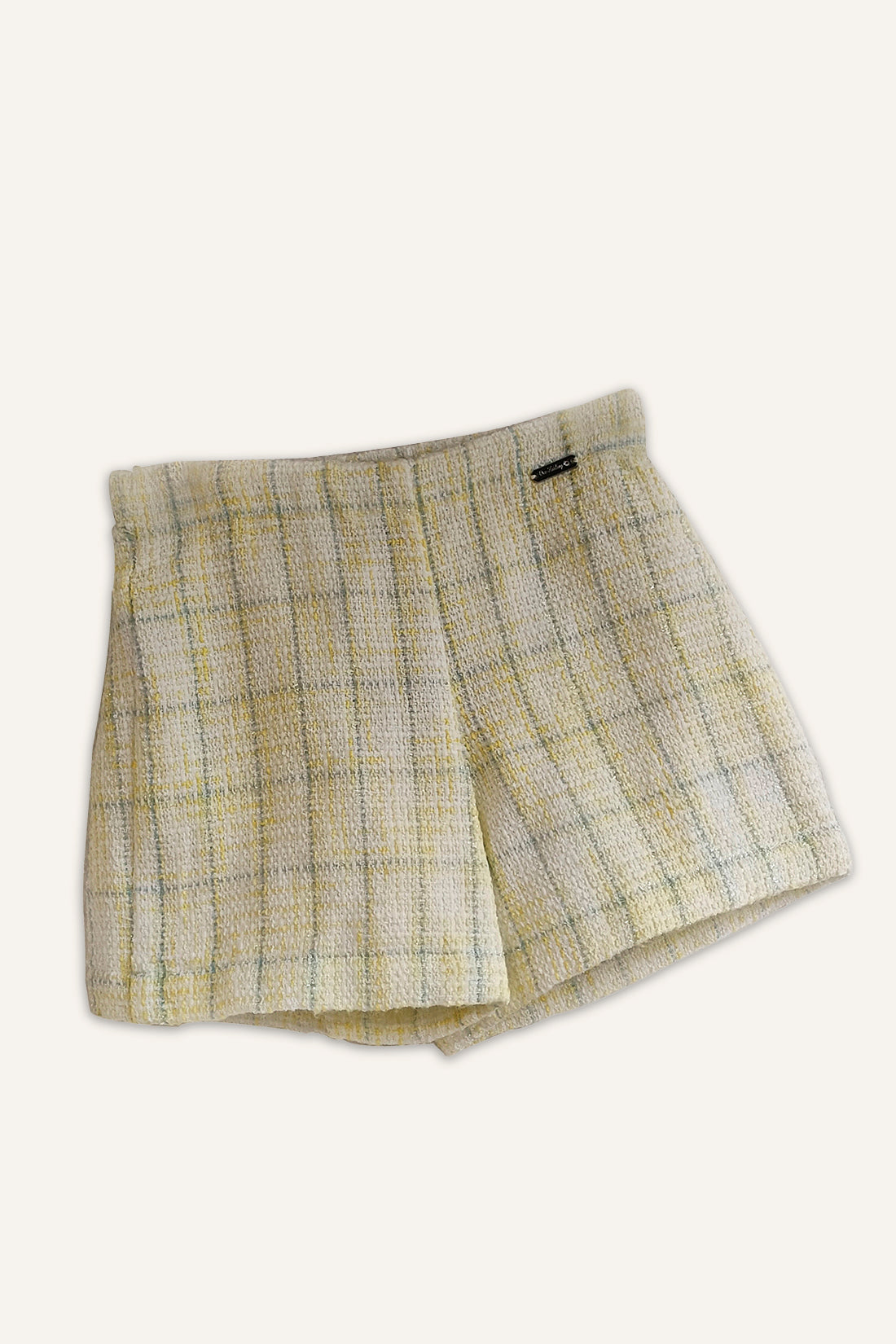 Girls Lemon Boucle Short