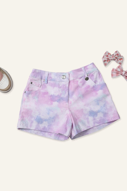 Girls Printed Short