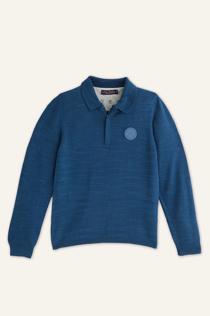 Boys Teal Sweater