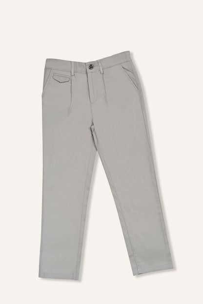Boys Olive Trouser