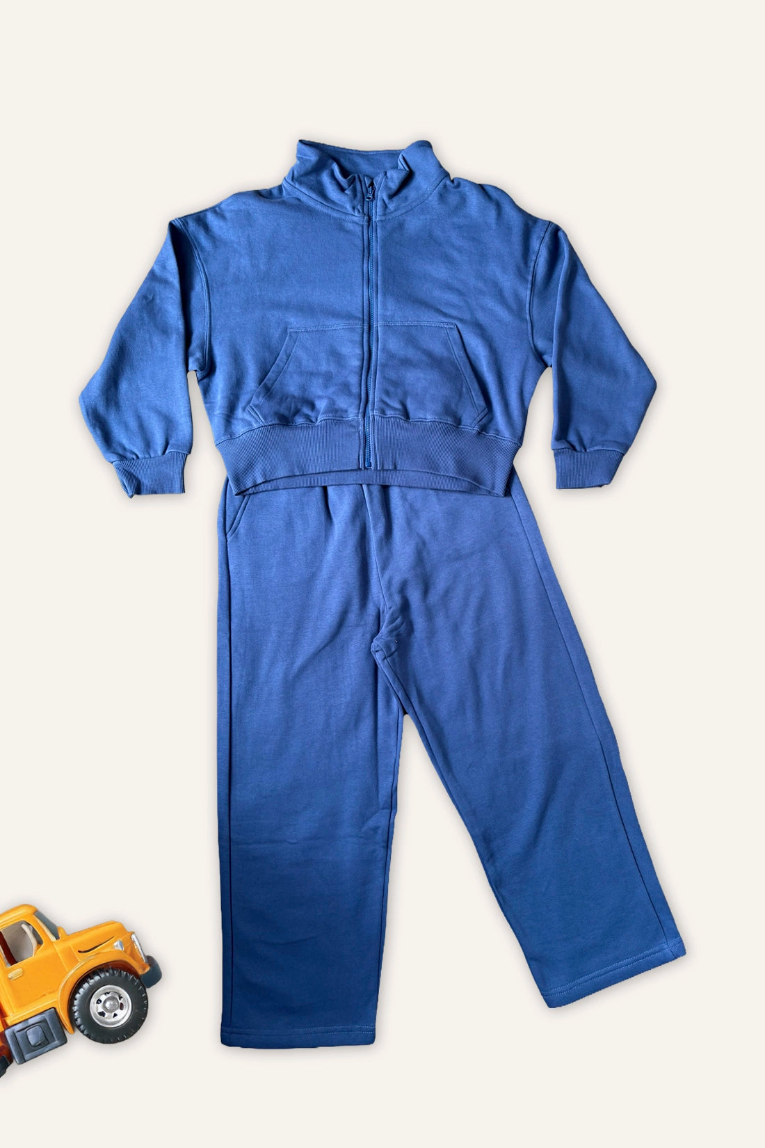 Girls Blue Sweatshirt With Trouser