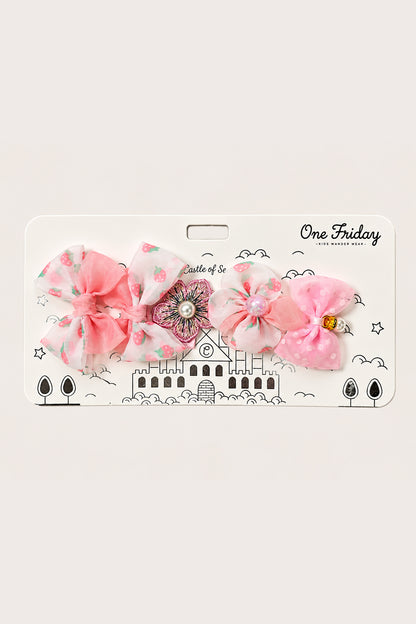 Girls Multicolour Metal Hair Clips