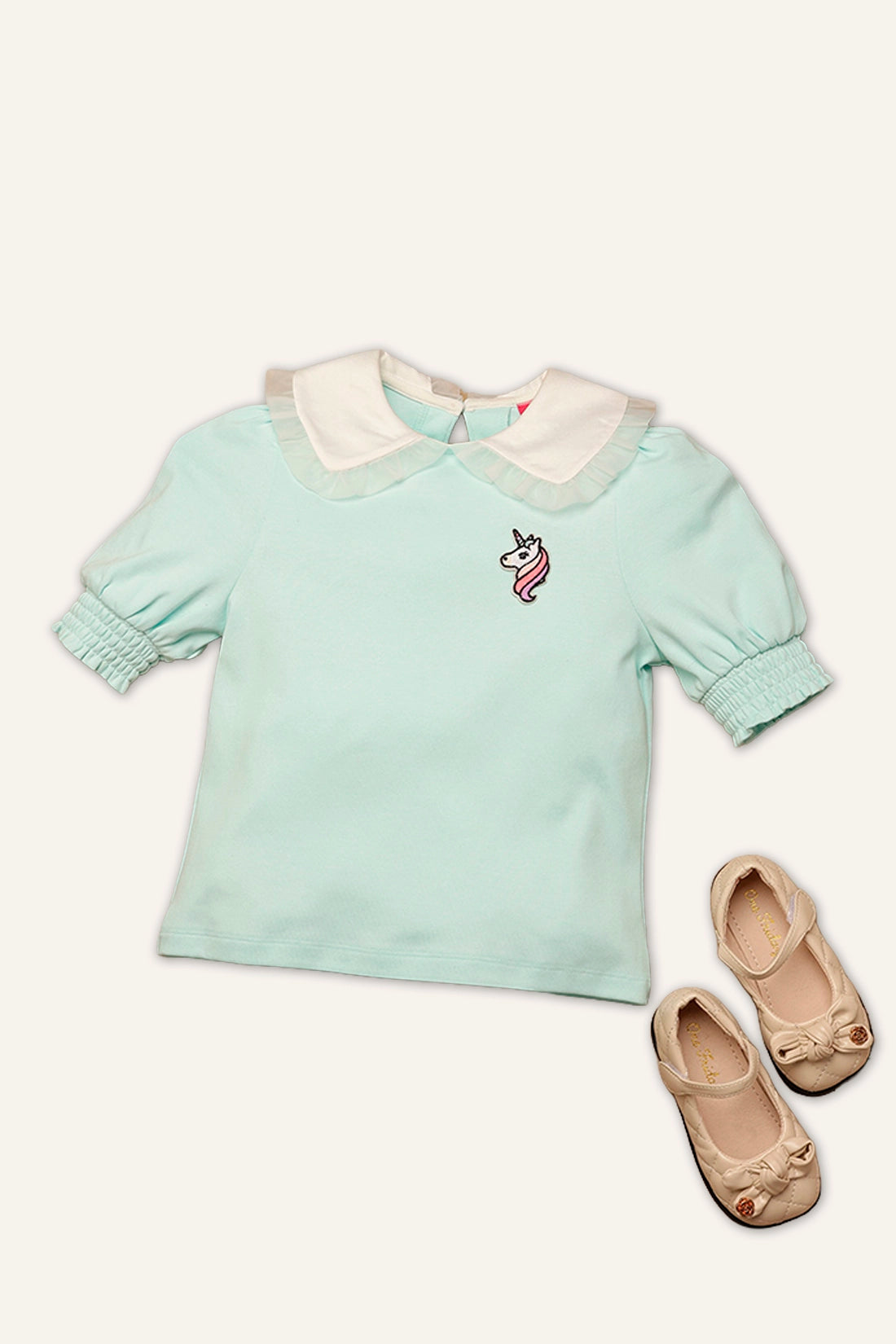 Girls Blue Top