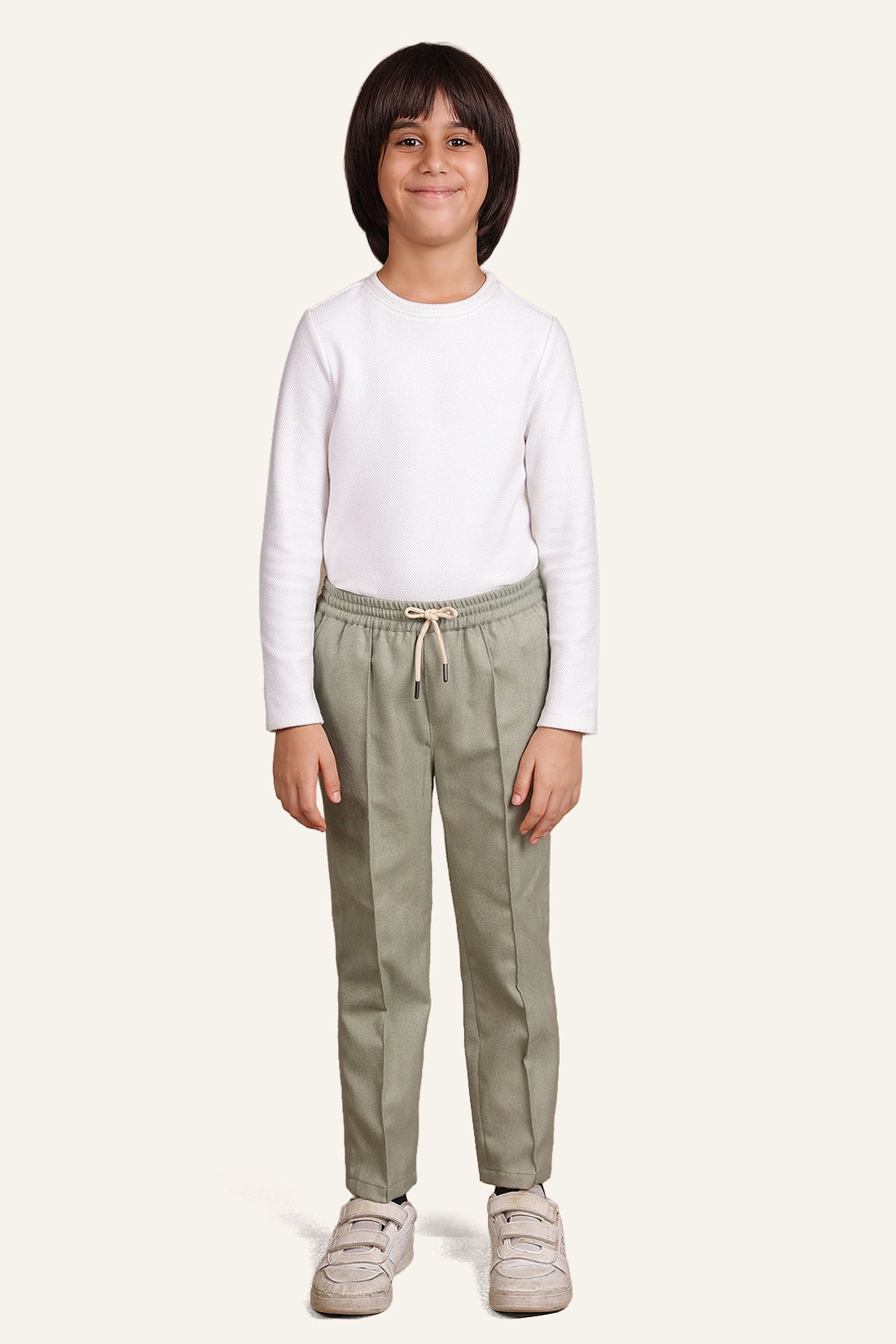 Boys Green Trouser